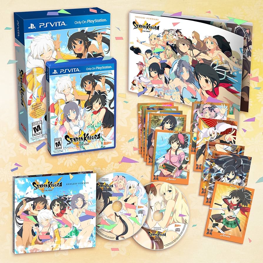PlayStation - SENRAN / 戦乱 [PS] Amazon.com: Senran Kagura Estival Versus - PlayStation 4